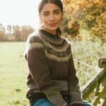 Eribé Alpine Cardigan Heather - La Vie en Rose Damesmode