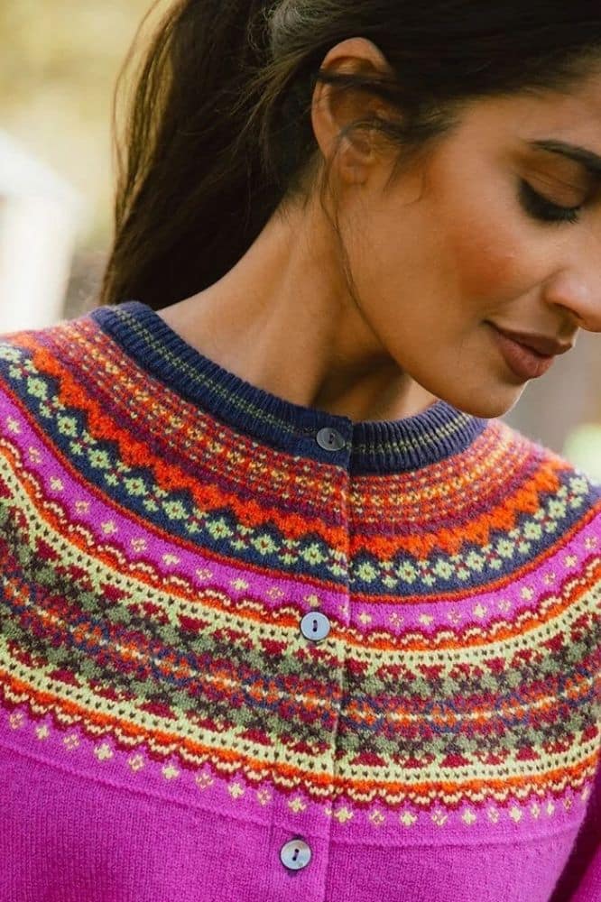 Eribé Alpine Cardigan Jazz - La Vie en Rose Damesmode