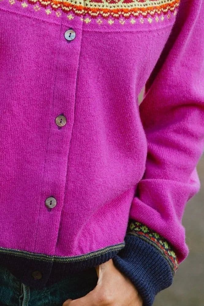 Eribé Alpine Cardigan Jazz - La Vie en Rose Damesmode