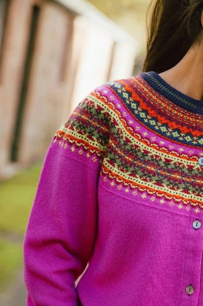 Eribé Alpine Cardigan Jazz - La Vie en Rose Damesmode