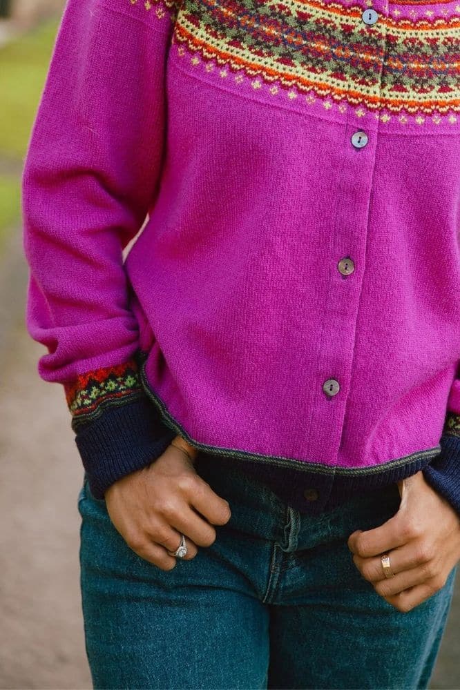 Eribé Alpine Cardigan Jazz - La Vie en Rose Damesmode