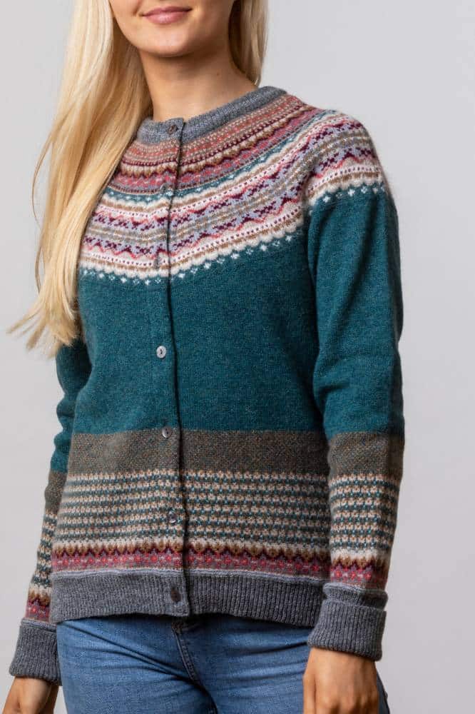 Eribé Alpine Cardigan Lugano - La Vie en Rose Damesmode (1)