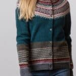 Eribé Alpine Cardigan Lugano - La Vie en Rose Damesmode (1)