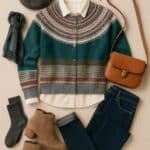 Eribé Alpine Cardigan Lugano - La Vie en Rose Damesmode (1)