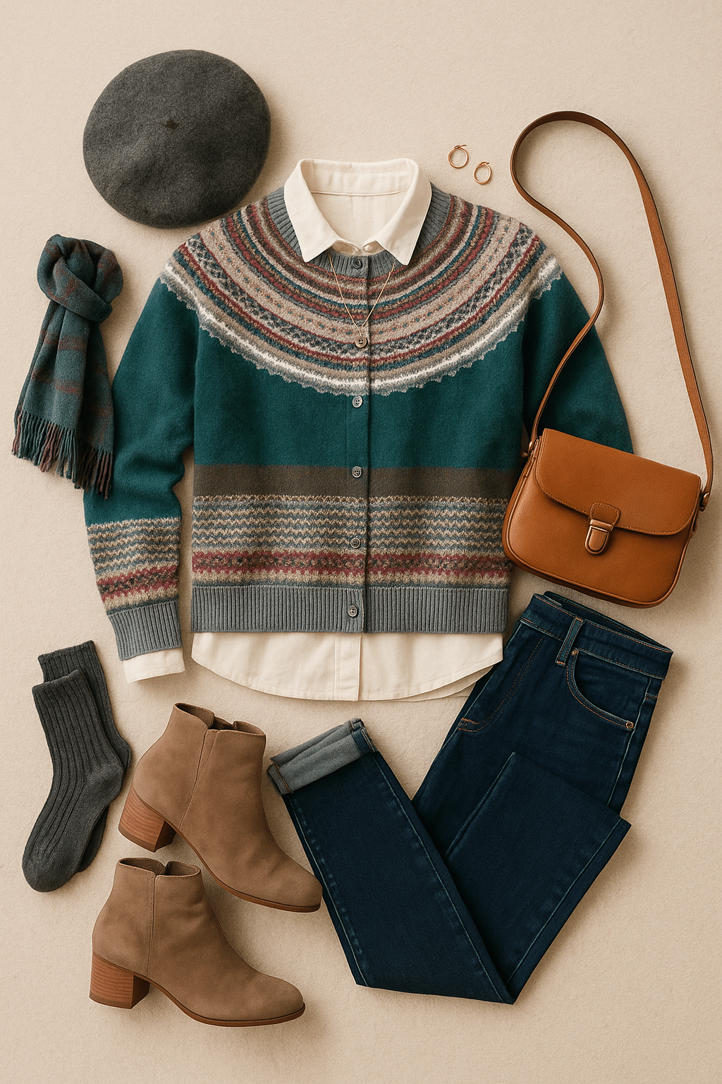 Eribé Alpine Cardigan Lugano - La Vie en Rose Damesmode (1)