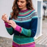 Eribé Alpine Cardigan Tango - La Vie en Rose Damesmode