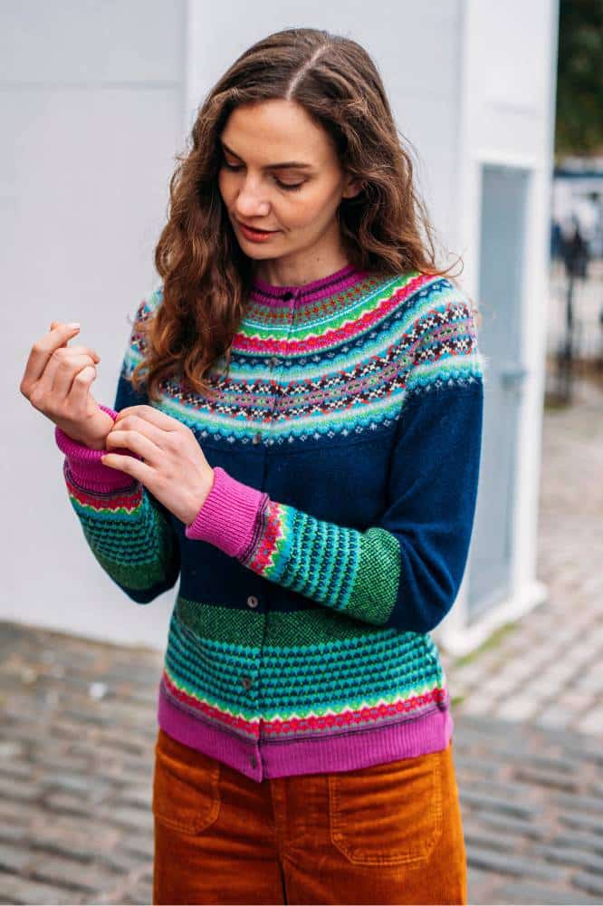 Eribé Alpine Cardigan Tango - La Vie en Rose Damesmode