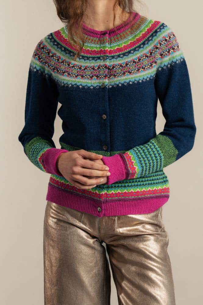 Eribé Alpine Cardigan Tango - La Vie en Rose Damesmode