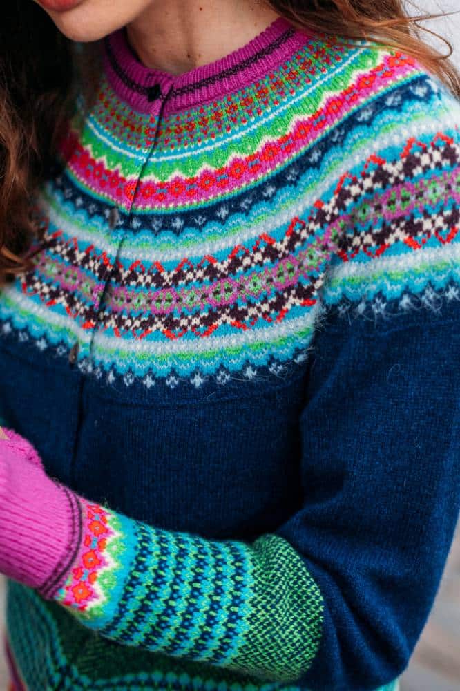 Eribé Alpine Cardigan Tango - La Vie en Rose Damesmode