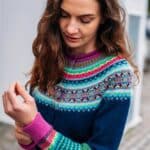 Eribé Alpine Cardigan Tango - La Vie en Rose Damesmode