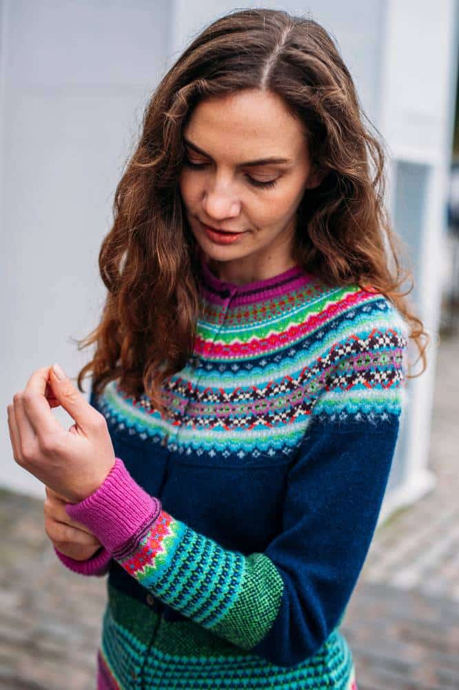 Eribé Alpine Cardigan Tango - La Vie en Rose Damesmode