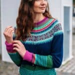 Eribé Alpine Cardigan Tango - La Vie en Rose Damesmode