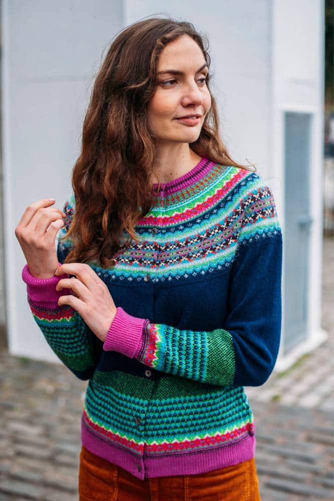 Eribé Alpine Cardigan Tango - La Vie en Rose Damesmode