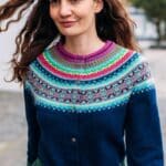 Eribé Alpine Cardigan Tango - La Vie en Rose Damesmode