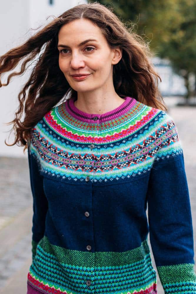 Eribé Alpine Cardigan Tango - La Vie en Rose Damesmode