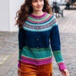 Eribé Alpine Cardigan Tango - La Vie en Rose Damesmode