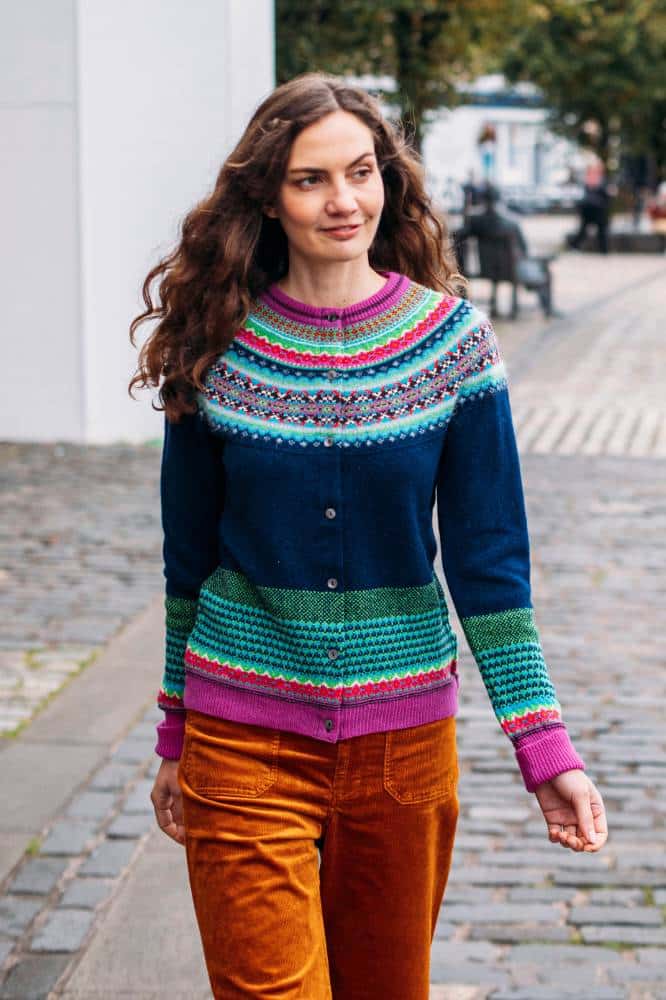 Eribé Alpine Cardigan Tango - La Vie en Rose Damesmode