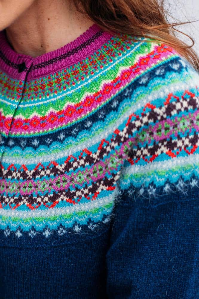 Eribé Alpine Cardigan Tango - La Vie en Rose Damesmode