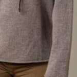 Eribé Corry Hoody Sweater Vole - La Vie en Rose Damesmode