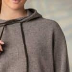 Eribé Corry Hoody Sweater Vole - La Vie en Rose Damesmode