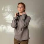 Eribé Corry Hoody Sweater Vole - La Vie en Rose Damesmode