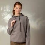 Eribé Corry Hoody Sweater Vole - La Vie en Rose Damesmode