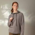 Eribé Corry Hoody Sweater Vole - La Vie en Rose Damesmode