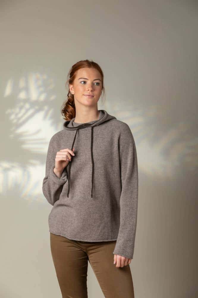 Eribé Corry Hoody Sweater Vole - La Vie en Rose Damesmode