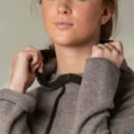 Eribé Corry Hoody Sweater Vole - La Vie en Rose Damesmode