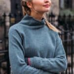 Eribé Corry T-Shirt Sweater Seaweed - La Vie en Rose Damesmode