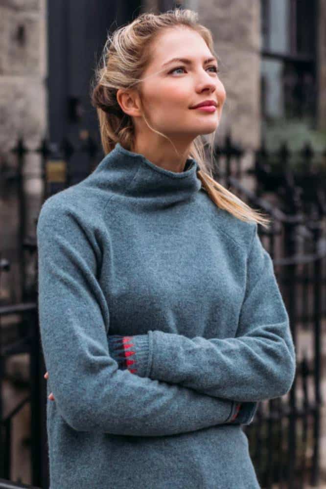 Eribé Corry T-Shirt Sweater Seaweed - La Vie en Rose Damesmode