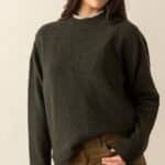 Eribé Corry T-Shirt Sweater Seaweed - La Vie en Rose Damesmode