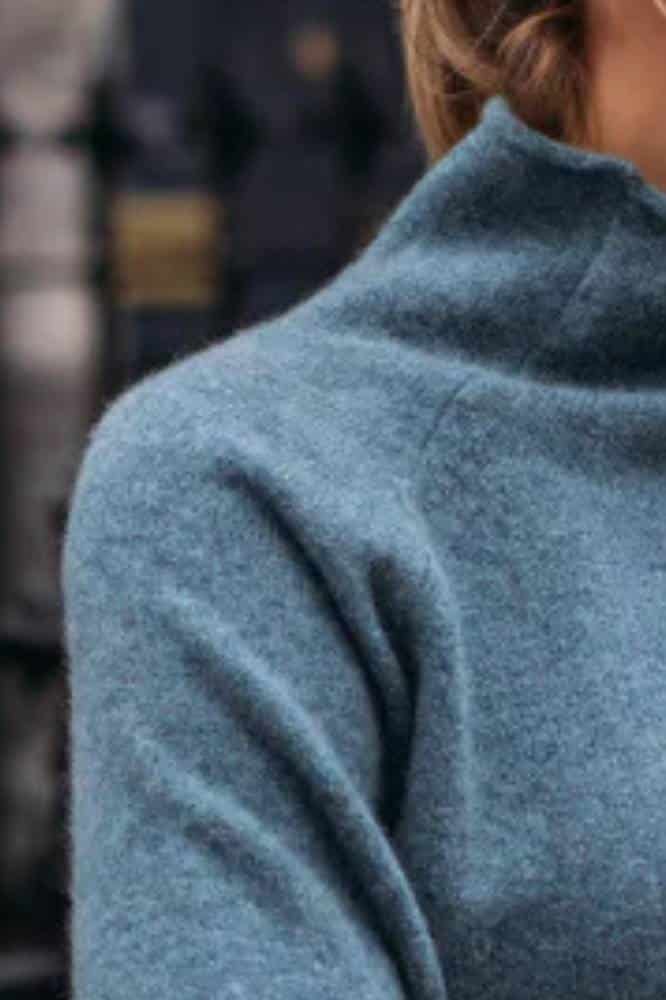 Eribé Corry T-Shirt Sweater Seaweed - La Vie en Rose Damesmode