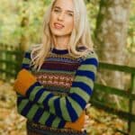 Eribé Stobo Fairisle Sweater Reversible - La Vie en Rose Damesmode