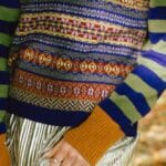 Eribé Stobo Fairisle Sweater Reversible - La Vie en Rose Damesmode