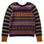 Eribé Stobo Fairisle Sweater Reversible - La Vie en Rose Damesmode