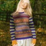 Eribé Stobo Fairisle Sweater Reversible - La Vie en Rose Damesmode