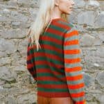 Eribé Stobo Stripe Sweater Harissa - La Vie en Rose Damesmode (1)