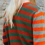 Eribé Stobo Stripe Sweater Harissa - La Vie en Rose Damesmode (1)