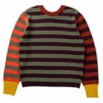 Eribé Stobo Stripe Sweater Harissa - La Vie en Rose Damesmode (1)