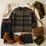 Eribé Westray Cardigan Caithness - La Vie en Rose Damesmode