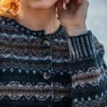 Eribé Westray Cardigan Caithness - La Vie en Rose Damesmode