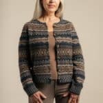 Eribé Westray Cardigan Caithness - La Vie en Rose Damesmode