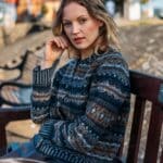 Eribé Westray Cardigan Caithness - La Vie en Rose Damesmode