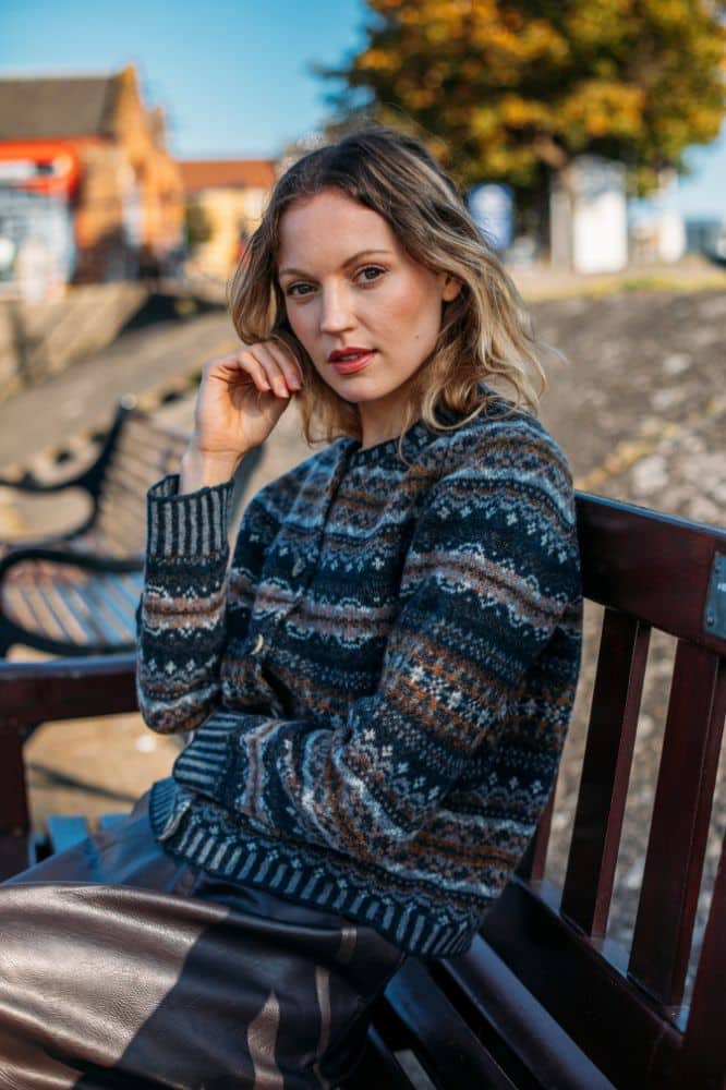 Eribé Westray Cardigan Caithness - La Vie en Rose Damesmode