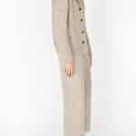 Eye Robin Shawl Cardigan Eggshell - La Vie en Rose Damesmode