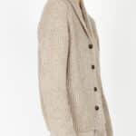 Eye Robin Shawl Cardigan Eggshell - La Vie en Rose Damesmode
