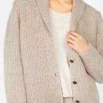 Eye Robin Shawl Cardigan Eggshell - La Vie en Rose Damesmode