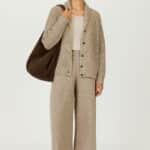 Eye Robin Shawl Cardigan Eggshell - La Vie en Rose Damesmode