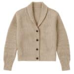 Eye Robin Shawl Cardigan Eggshell - La Vie en Rose Damesmode